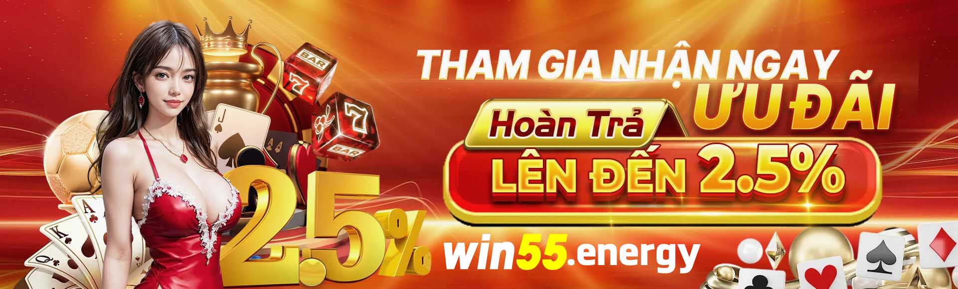 banner khuyến mãi win55