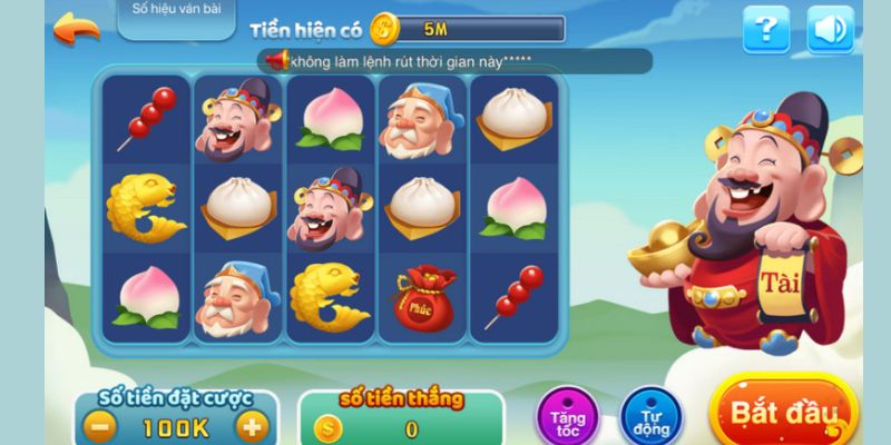 Luật chơi game nổ hũ thần tài rất đơn giản