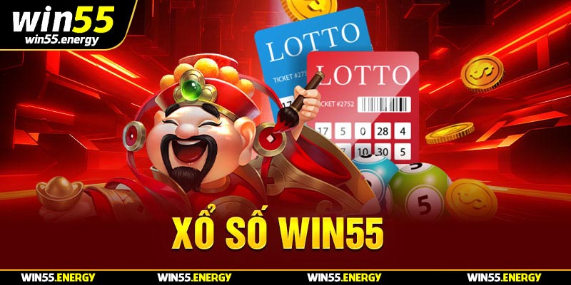 Xổ số Win55 Đổi đời trong chớp mắt